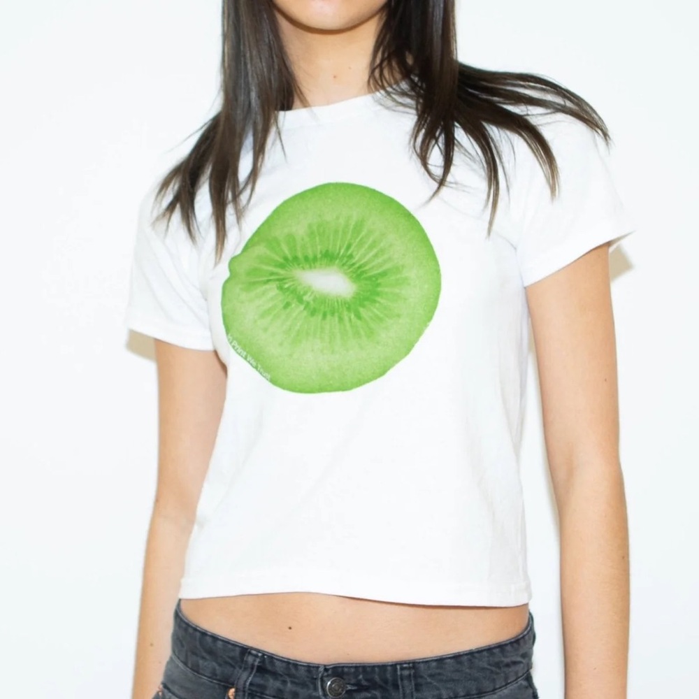 In Print We Trust ~ 'KIWI' 🥝BABY TEE